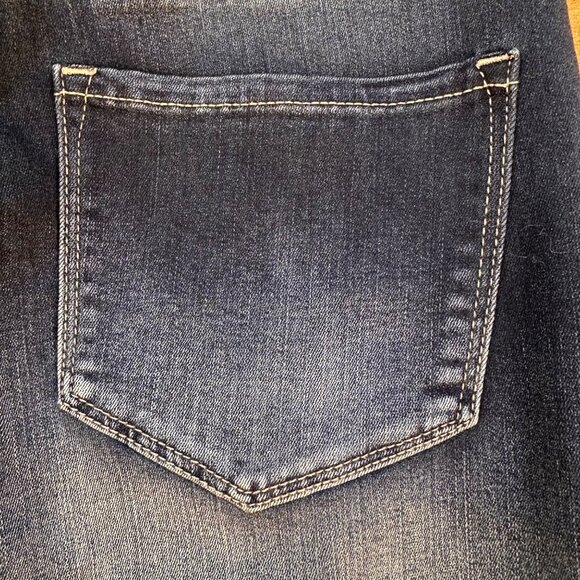 DKNY JEANS Elastic Waist Denim Legging Jeggins Dark Blue Size S - Picture 13 of 13